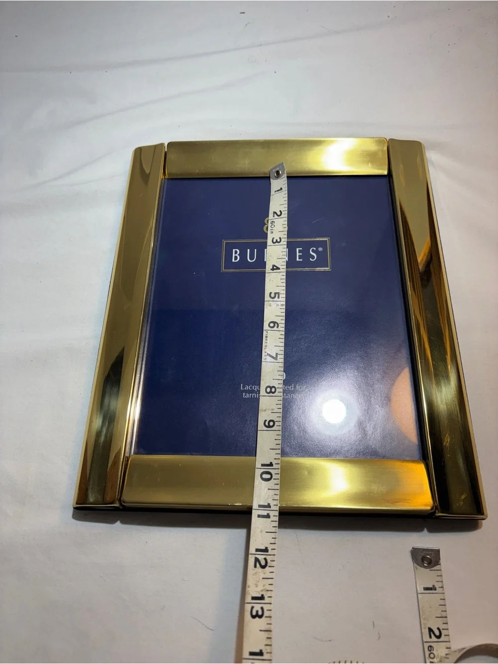 Burnes of Boston 8x10 Gold Photo Frame